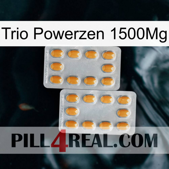 Trio Powerzen 1500Mg cialis4